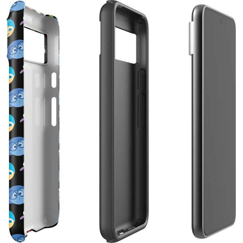 Disney Inside Out Character Pattern Google Pixel 8 Pro Impact Case